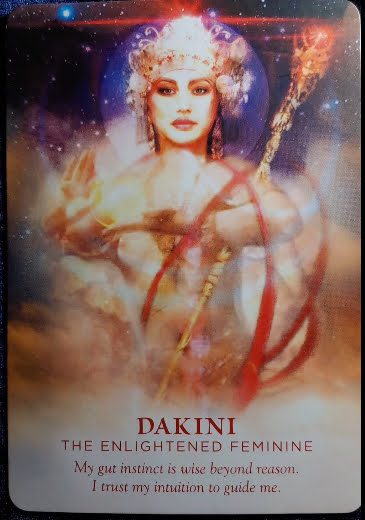 The Divine Feminine Oracle